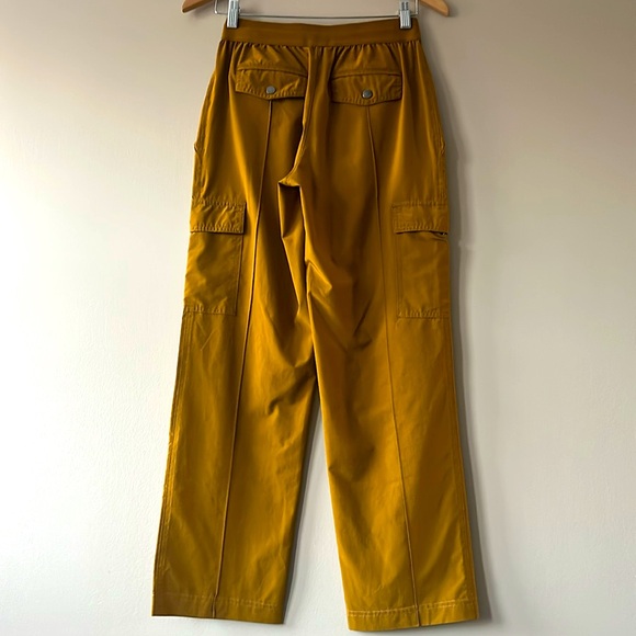 Athleta Vienna Cargo Pant, Brass Yellow - Picture 11 of 14